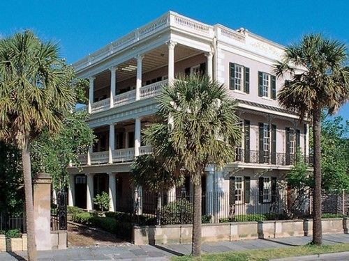 21 East Battery Bed & Breakfast 查尔斯顿 外观 照片